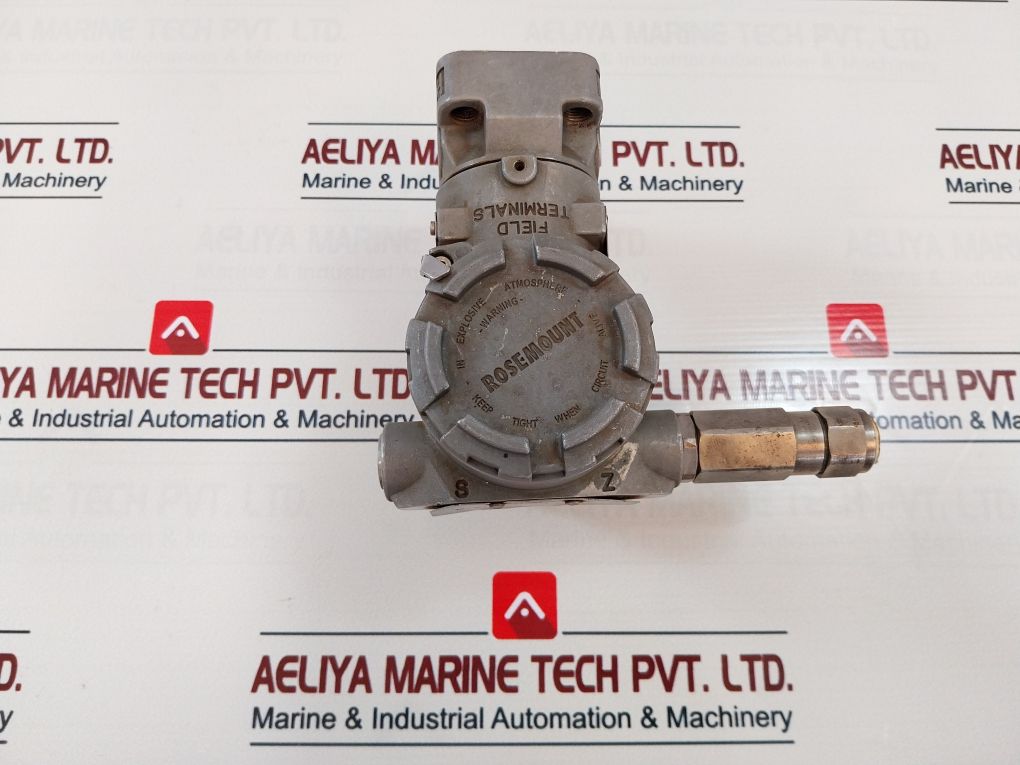 Rosemount 3051 Cd2A22A1Ks2B4E8M6P1Q4Q8 Pressure Transmitter T90°C