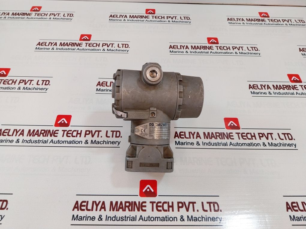 Rosemount 3051 Cd2A22A1Ks2B4E8M6P1Q4Q8 Pressure Transmitter T90°C