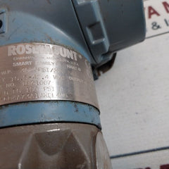 Rosemount 3051 Cd4A73A1Akdl4M5 Pressure Transmitter 