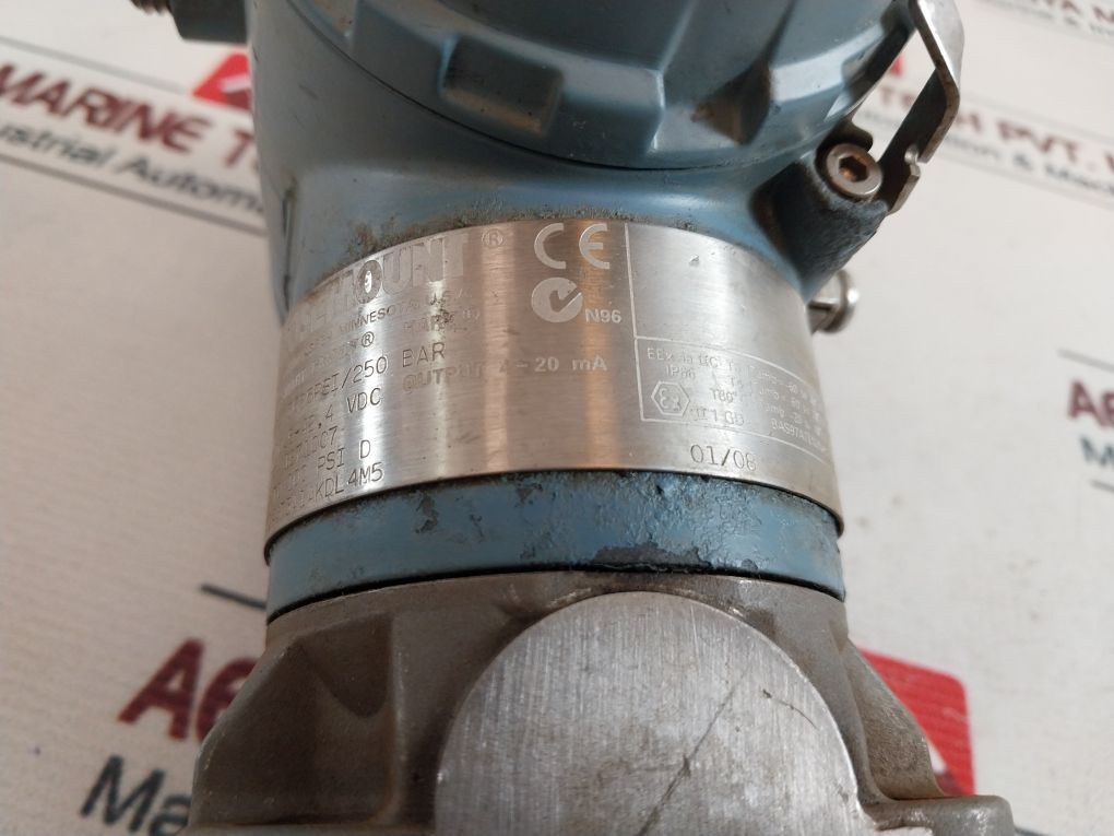 Rosemount 3051 Cd4A73A1Akdl4M5 Pressure Transmitter 