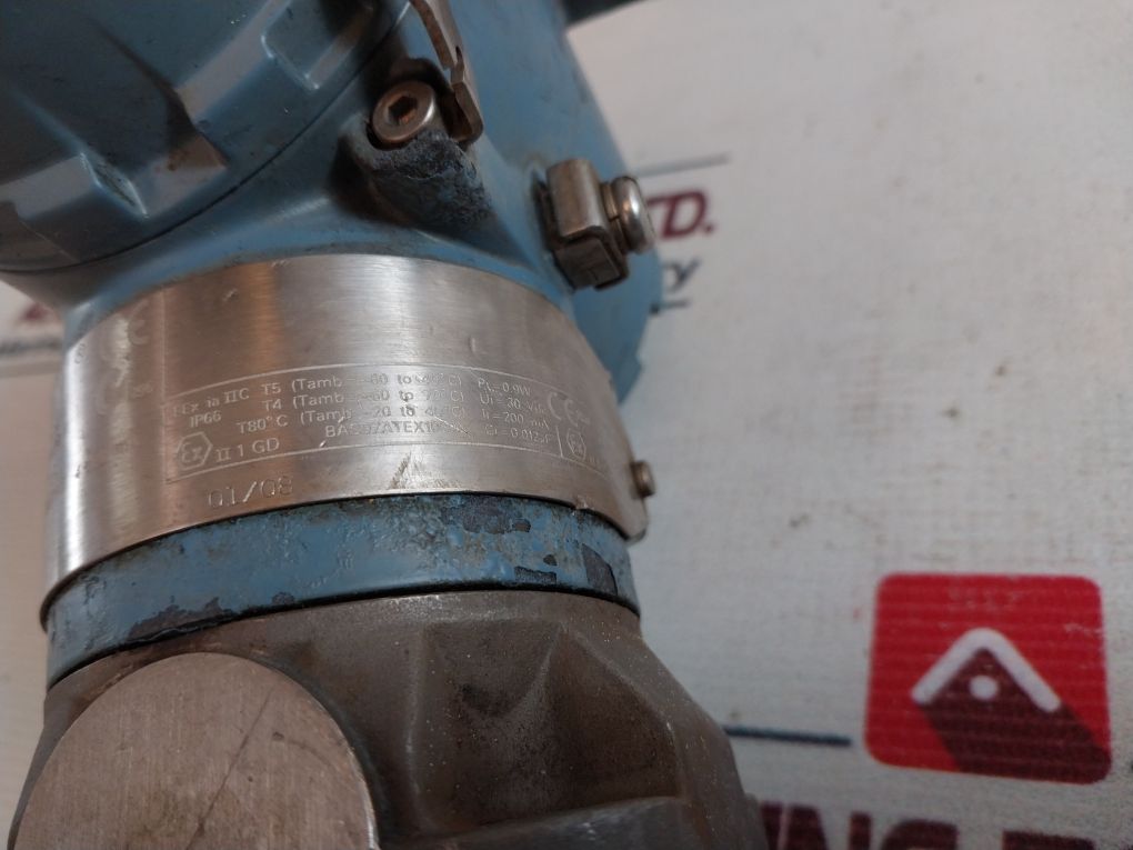 Rosemount 3051 Cd4A73A1Akdl4M5 Pressure Transmitter 