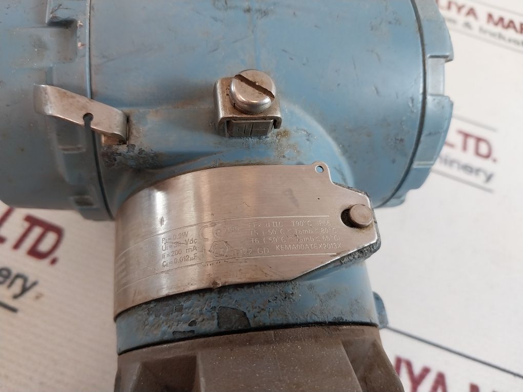 Rosemount 3051 Cd4A73A1Akdl4M5 Pressure Transmitter 