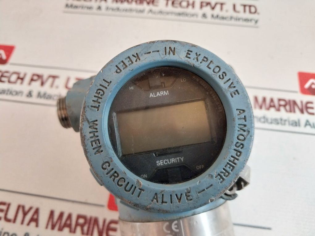 Rosemount 3051 Cd4A73A1Akdl4M5 Pressure Transmitter 