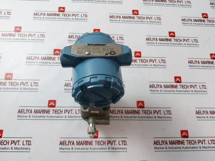 Rosemount 3051 Cg3 A22A 1B I1 L4 Pressure Transmitter 03031-0332-0003