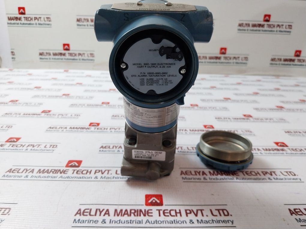 Rosemount 3051 Cg3 A22A 1B I1 L4 Pressure Transmitter 03031-0332-0003