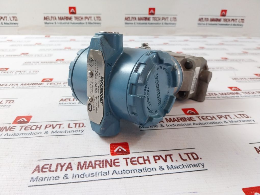 Rosemount 3051 Cg3 A22A 1B I1 L4 Pressure Transmitter 03031-0332-0003