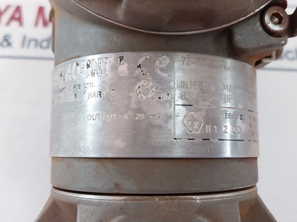 Rosemount 3051 Cg4A02A1Jm6E8P1850408 Pressure Transmitter