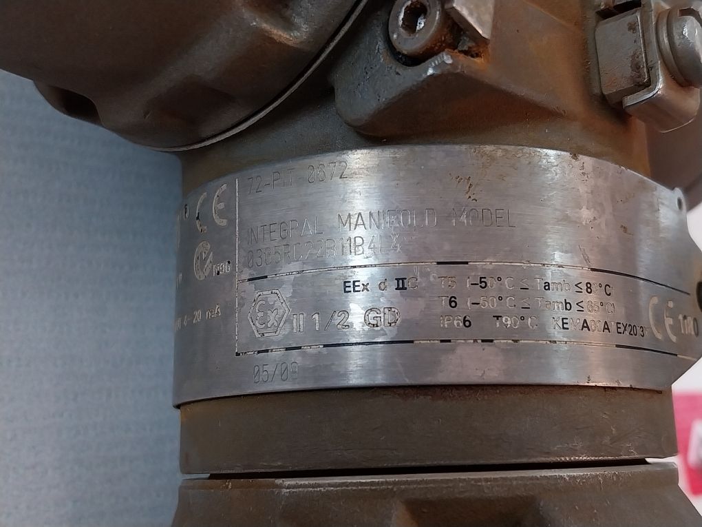 Rosemount 3051 Cg4A02A1Jm6E8P1850408 Pressure Transmitter