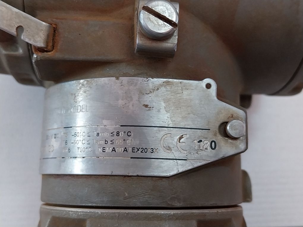 Rosemount 3051 Cg4A02A1Jm6E8P1850408 Pressure Transmitter