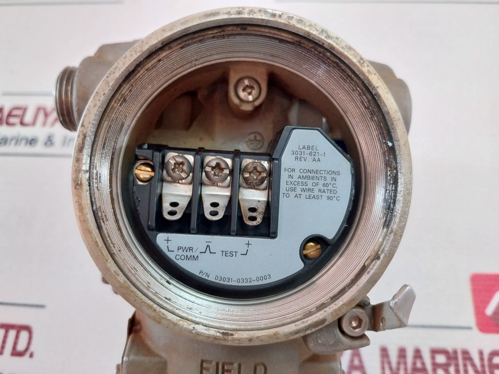 Rosemount 3051 Cg4A02A1Jm6E8P1850408 Pressure Transmitter