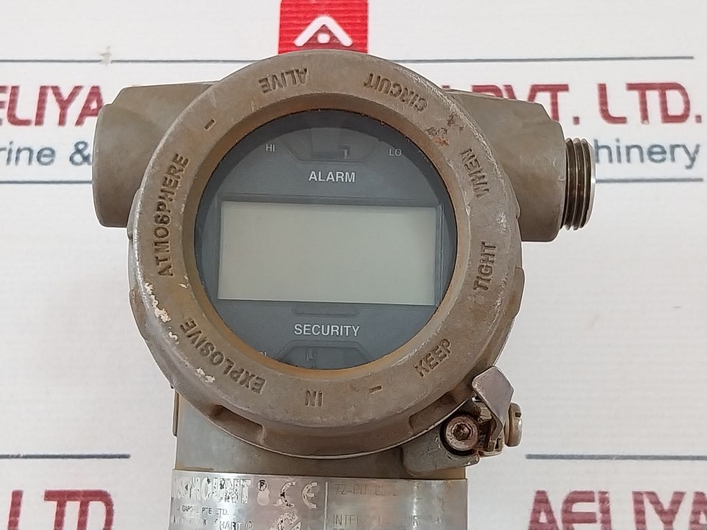 Rosemount 3051 Cg4A02A1Jm6E8P1850408 Pressure Transmitter