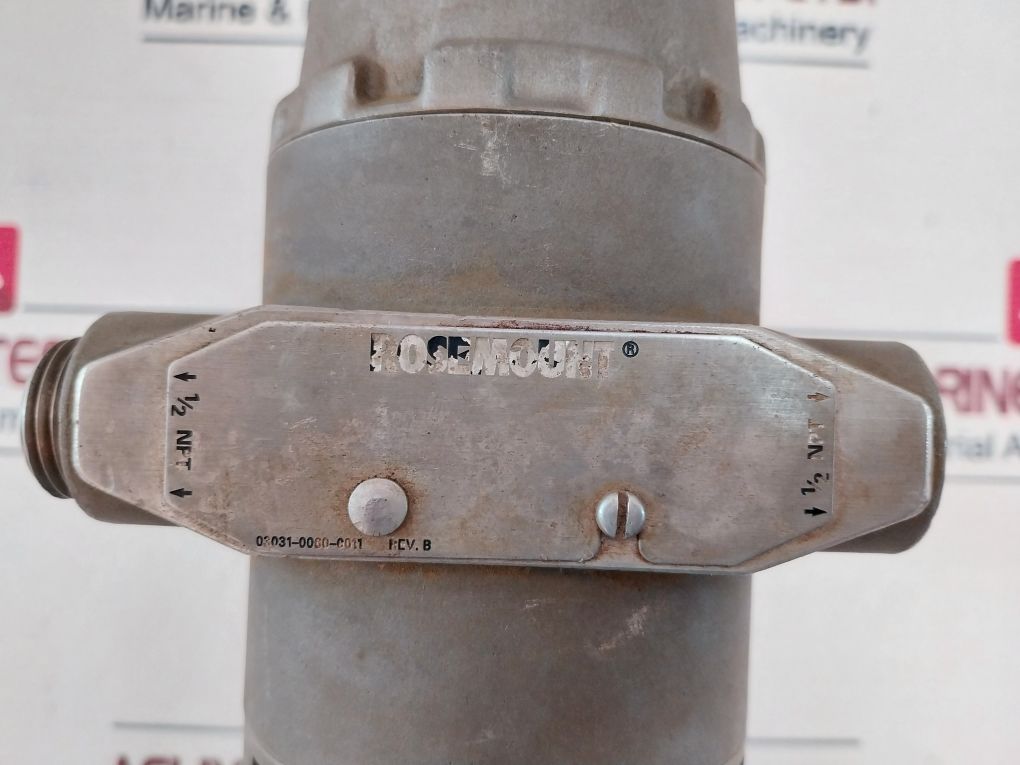 Rosemount 3051 Cg4A02A1Jm6E8P1850408 Pressure Transmitter