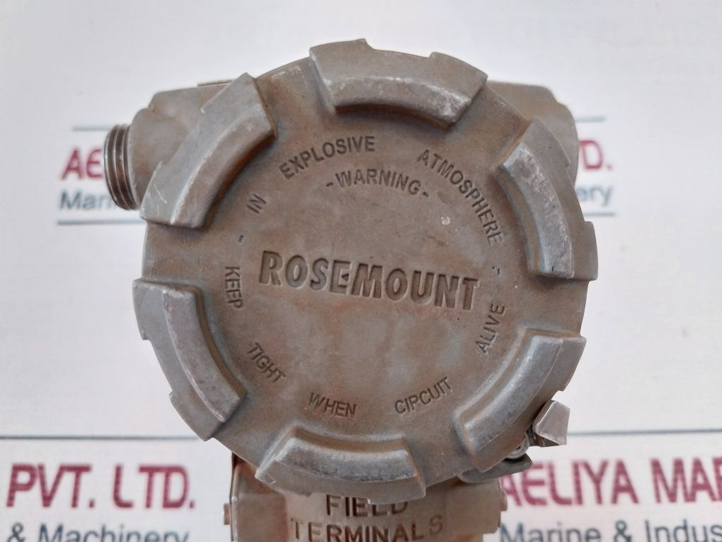 Rosemount 3051 Cg4A02A1Jm6E8P1850408 Pressure Transmitter