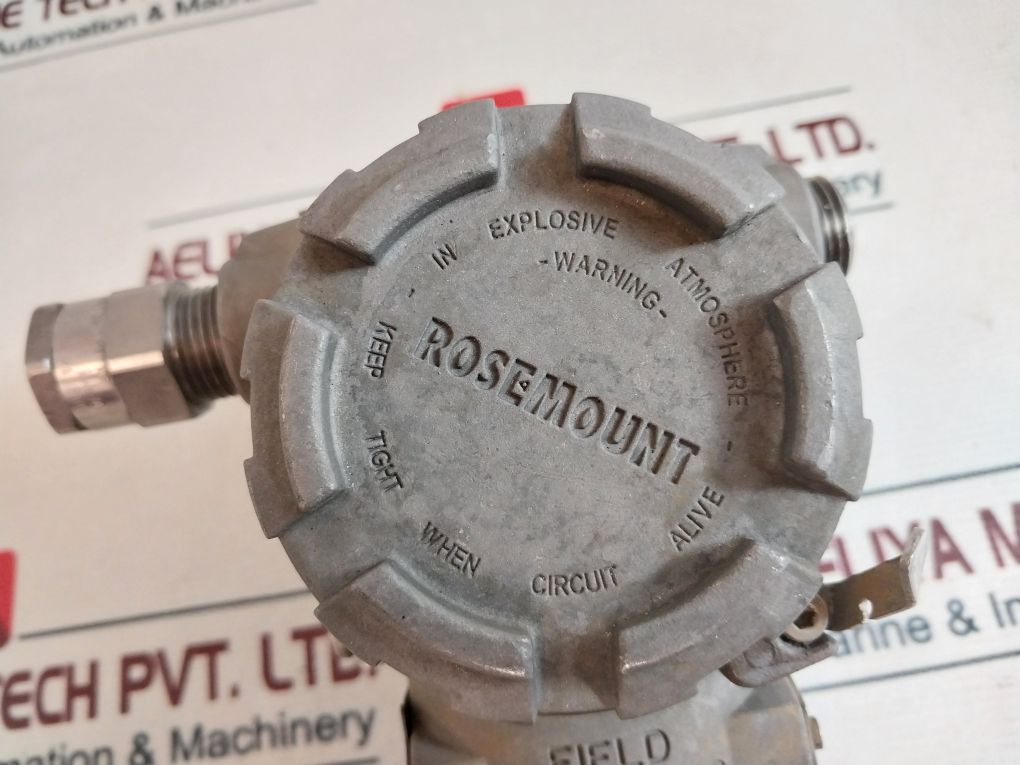 Rosemount 3051 Cg4A02A1Jm6E8P1S5Q4Q8 Pressure Transmitter