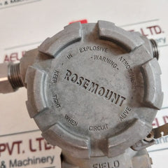 Rosemount 3051 Cg4A02A1Jm6E8P1S5Q4Q8 Pressure Transmitter