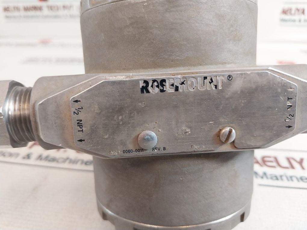 Rosemount 3051 Cg4A02A1Jm6E8P1S5Q4Q8 Pressure Transmitter