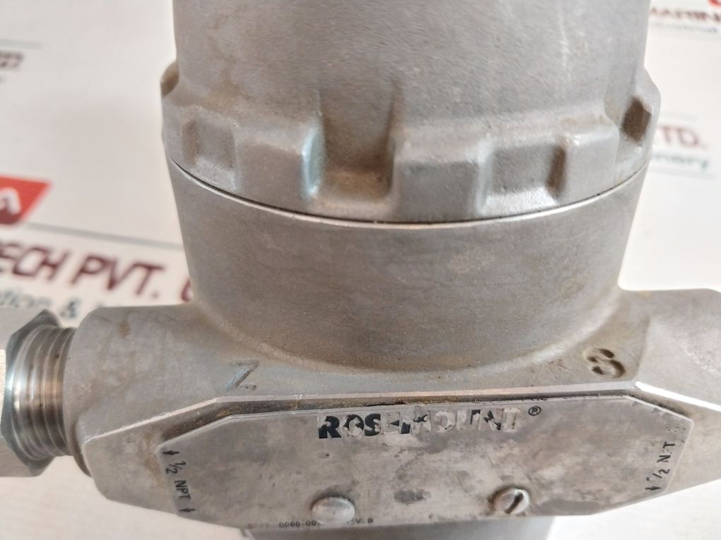 Rosemount 3051 Cg4A02A1Jm6E8P1S5Q4Q8 Pressure Transmitter