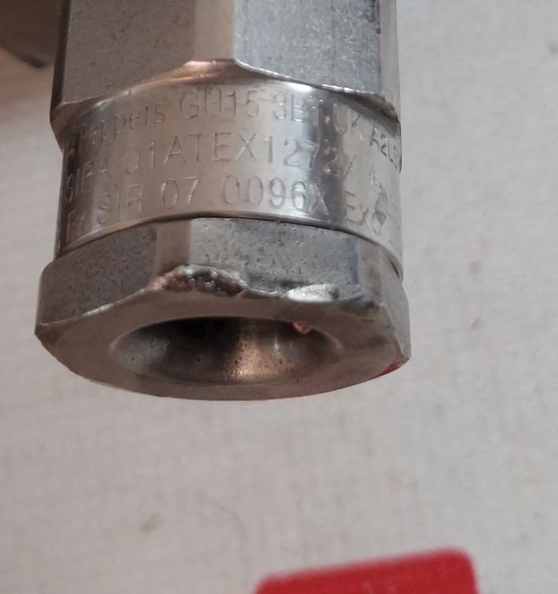 Rosemount 3051 Cg4A02A1Jm6E8P1S5Q4Q8 Pressure Transmitter