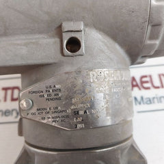 Rosemount 3051 Cg4A02A1Jm6E8P1S5Q4Q8 Pressure Transmitter