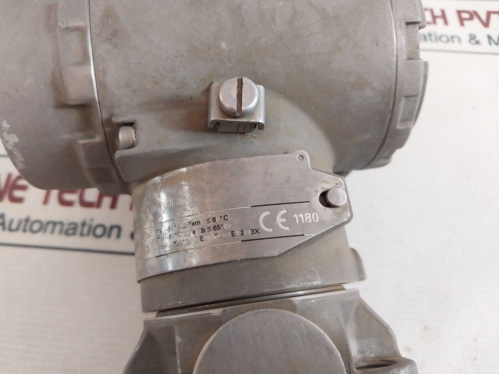 Rosemount 3051 Cg4A02A1Jm6E8P1S5Q4Q8 Pressure Transmitter