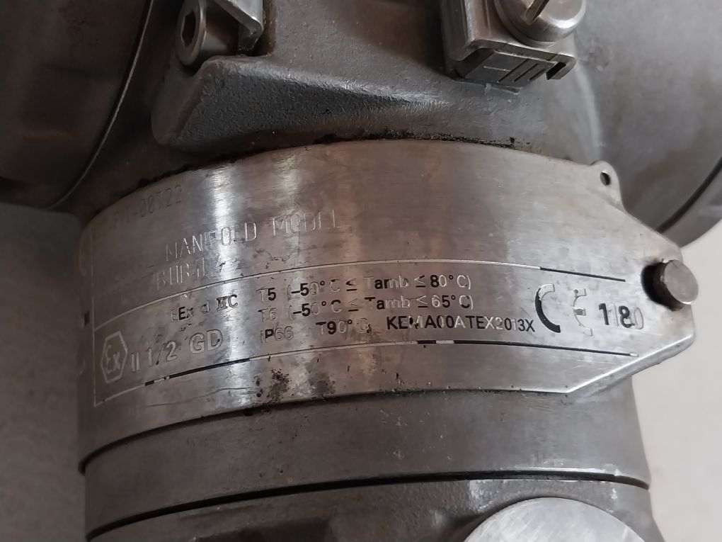 Rosemount 3051 Cg4A02A1Jm6E8P1S5Q4Q8 Pressure Transmitter 10.5-55 Vdc