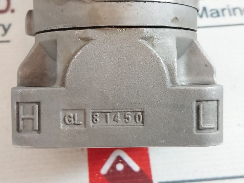 Rosemount 3051 Cg4A02A1Jm6E8P1S5Q4Q8 Pressure Transmitter 10.5-55 Vdc