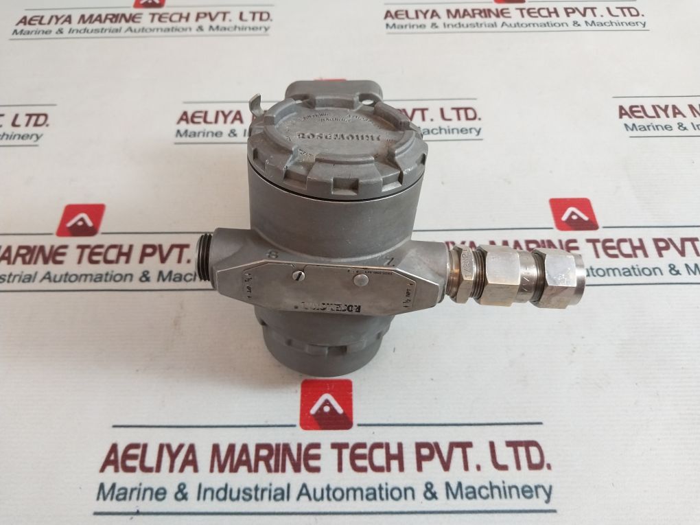 Rosemount 3051 Cg4A02A1Jm6E8P1S5Q4Q8 Pressure Transmitter 10.5-55 Vdc