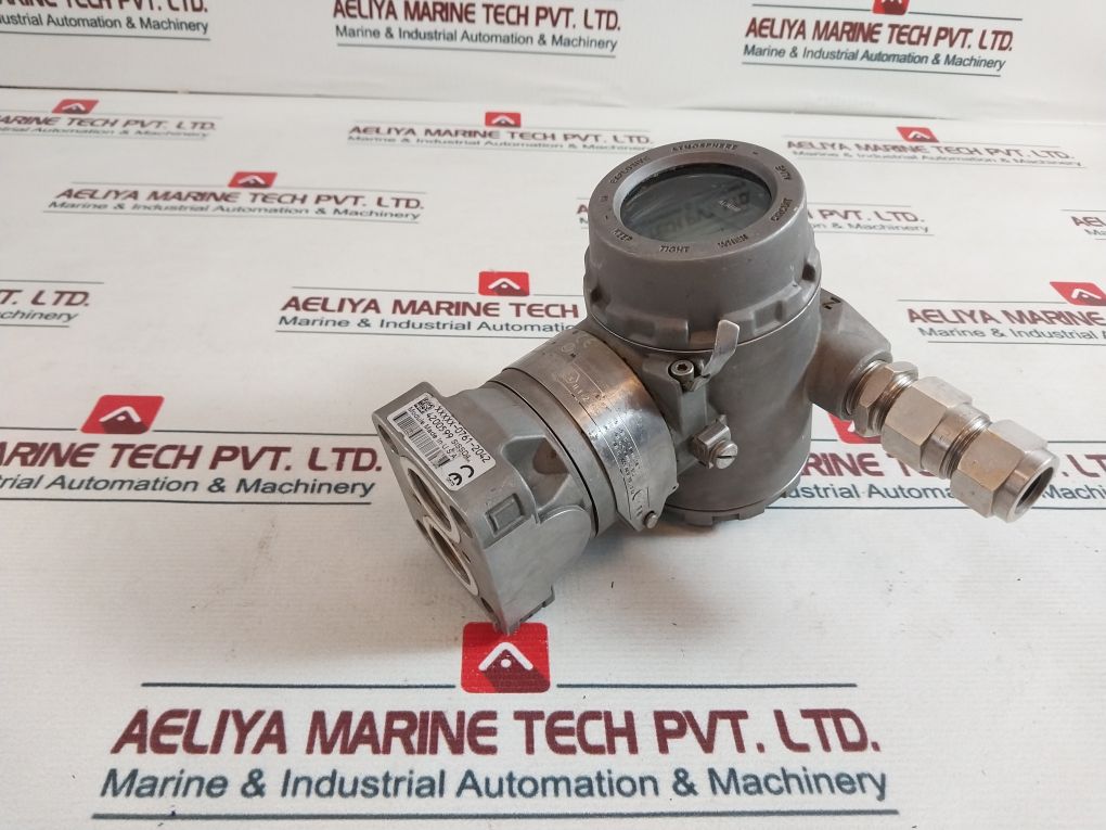 Rosemount 3051 Cg4A02A1Jm6E8P1S5Q4Q8 Pressure Transmitter 10.5-55 Vdc