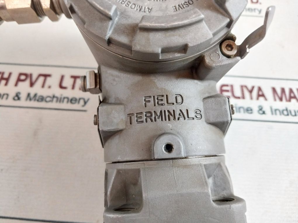 Rosemount 3051 Cg4A02A1Jm6E8P1S5Q4Q8 Pressure Transmitter 10.5-55 Vdc