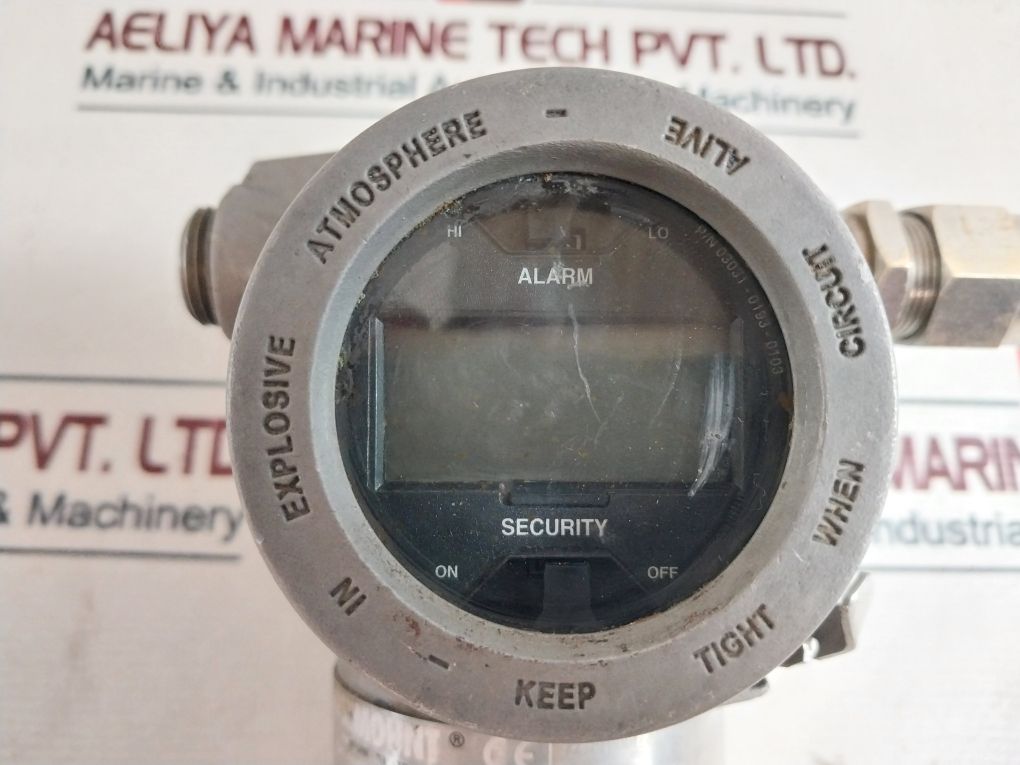 Rosemount 3051 Cg4A02A1Jm6E8P1S5Q4Q8 Pressure Transmitter 10.5-55 Vdc