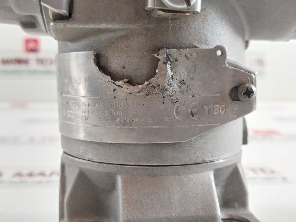 Rosemount 3051 Cg4A02A1Jm6E8P1S5Q4Q8 Pressure Transmitter