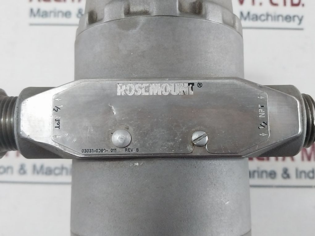 Rosemount 3051 Cg4A02A1Jm6E8P1S5Q4Q8 Pressure Transmitter
