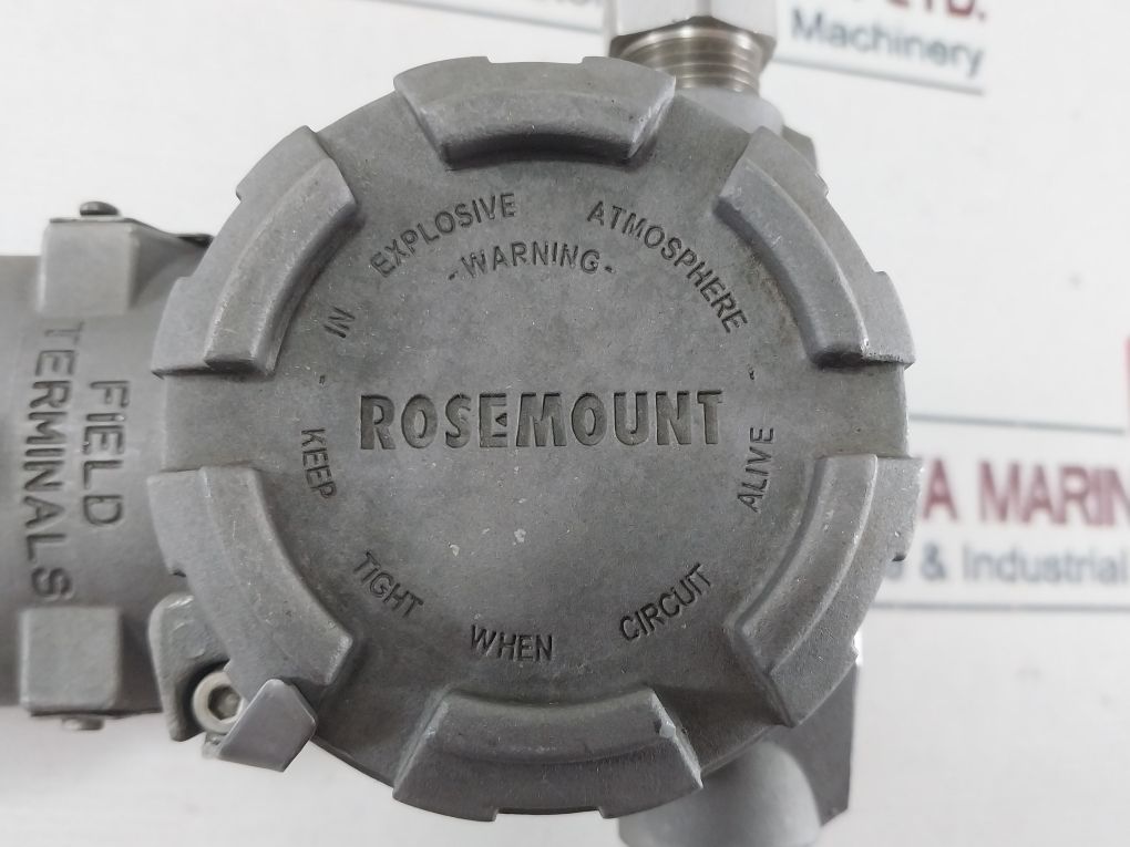 Rosemount 3051 Cg4A02A1Jm6E8P1S5Q4Q8 Pressure Transmitter