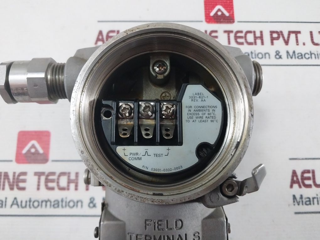 Rosemount 3051 Cg4A02A1Jm6E8P1S5Q4Q8 Pressure Transmitter