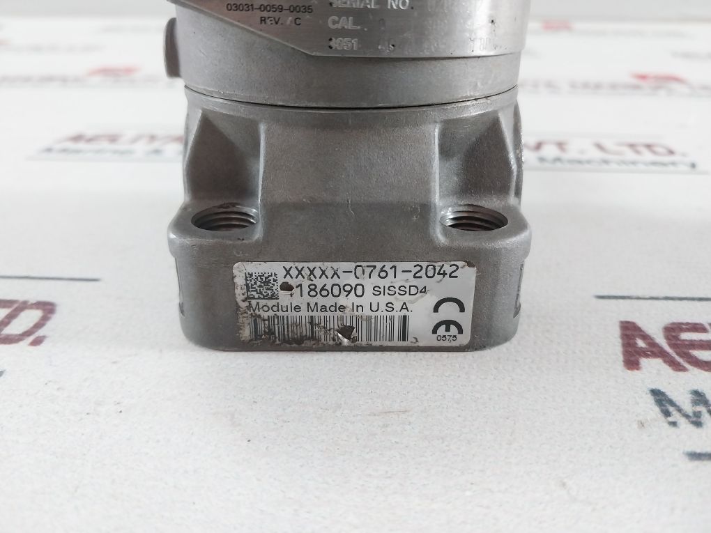 Rosemount 3051 Cg4A02A1Jm6E8P1S5Q4Q8 Pressure Transmitter