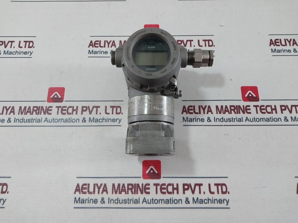 Rosemount 3051 Cg4A02A1Jm6E8P1S5Q4Q8 Pressure Transmitter
