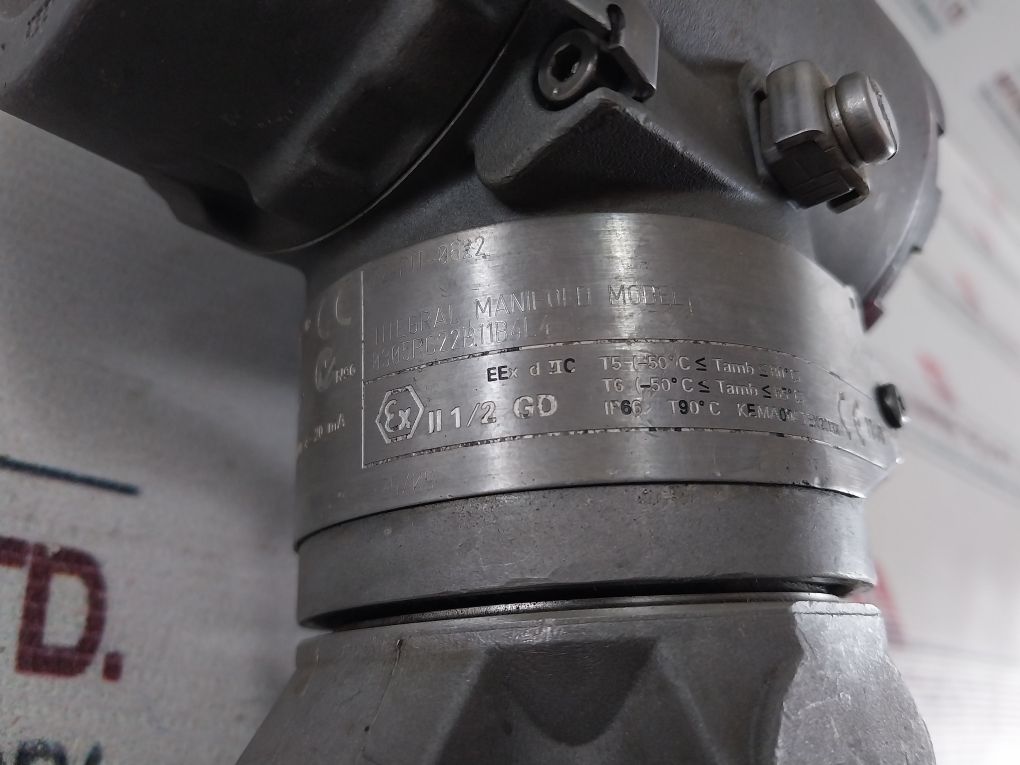 Rosemount 3051 Cg4A02A1Jm6E8P1S5Q4Q8 Pressure Transmitter