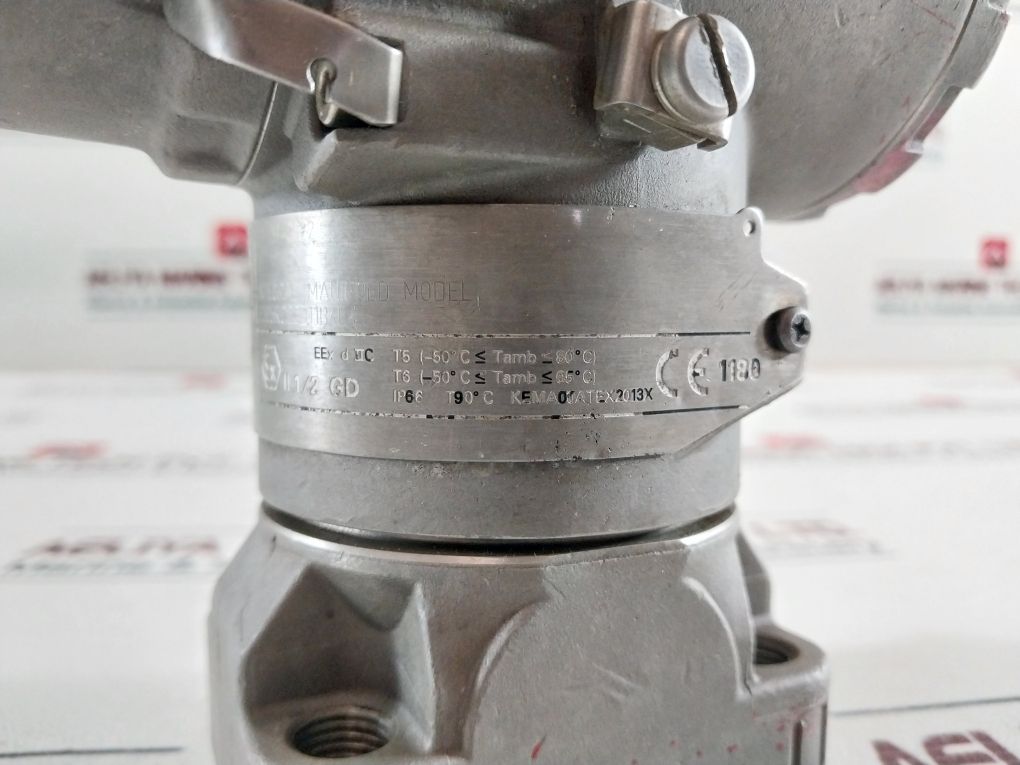 Rosemount 3051 Cg4A02A1Jm6E8P1S5Q4Q8 Pressure Transmitter