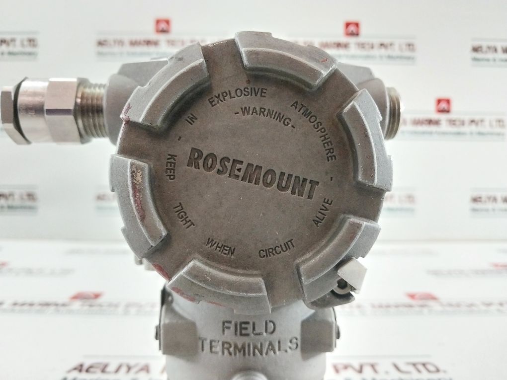 Rosemount 3051 Cg4A02A1Jm6E8P1S5Q4Q8 Pressure Transmitter