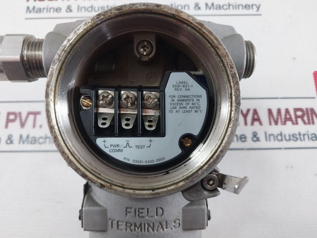 Rosemount 3051 Cg4A02A1Jm6E8P1S5Q4Q8 Pressure Transmitter