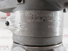 Rosemount 3051 Cg4A02A1Jm6E8P1S5Q4Q8 Pressure Transmitter
