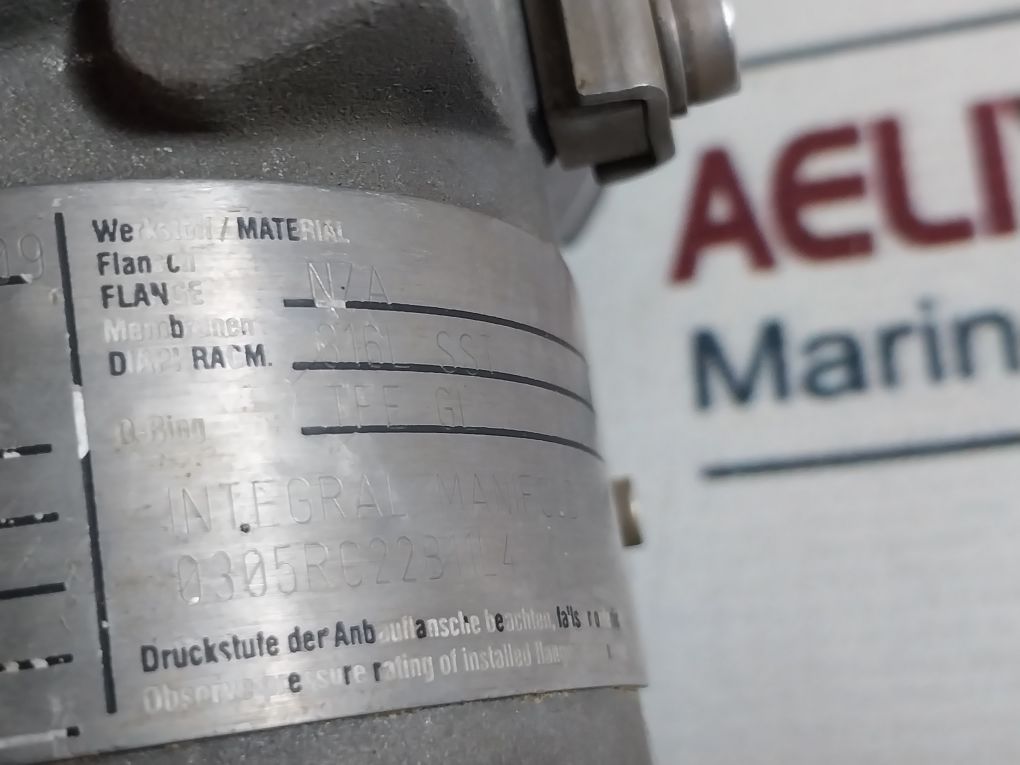 Rosemount 3051 Cg4A02A1Ks511M6P1Q4 Pressure Transmitter 10.5-55 Vdc