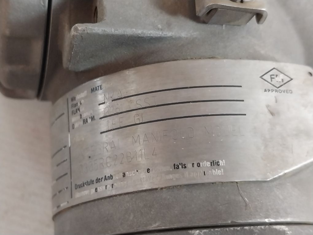 Rosemount 3051 Cg4A02A1Ks511M6P1Q4 Pressure Transmitter 10.5-55 Vdc