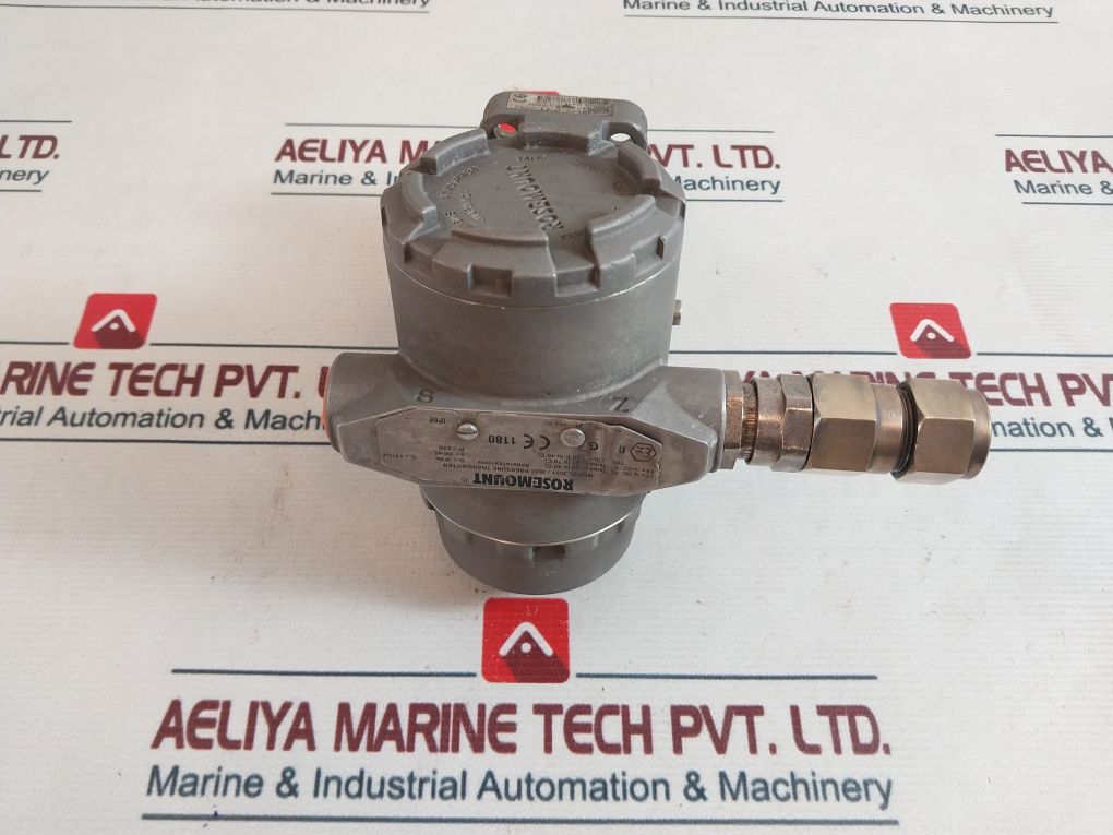 Rosemount 3051 Cg4A02A1Ks511M6P1Q4 Pressure Transmitter 10.5-55 Vdc