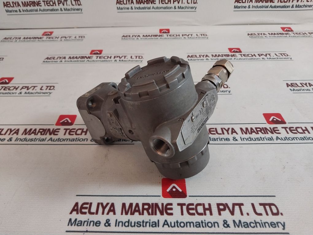 Rosemount 3051 Cg4A02A1Ks511M6P1Q4 Pressure Transmitter 10.5-55 Vdc