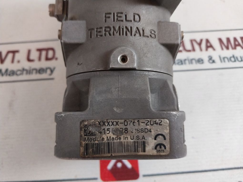 Rosemount 3051 Cg4A02A1Ks511M6P1Q4 Pressure Transmitter 10.5-55 Vdc