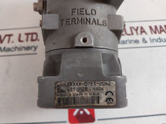 Rosemount 3051 Cg4A02A1Ks511M6P1Q4 Pressure Transmitter 10.5-55 Vdc