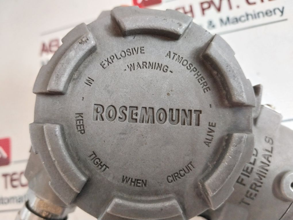 Rosemount 3051 Cg4A02A1Ks511M6P1Q4 Pressure Transmitter 10.5-55 Vdc