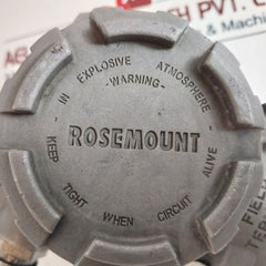 Rosemount 3051 Cg4A02A1Ks511M6P1Q4 Pressure Transmitter 10.5-55 Vdc
