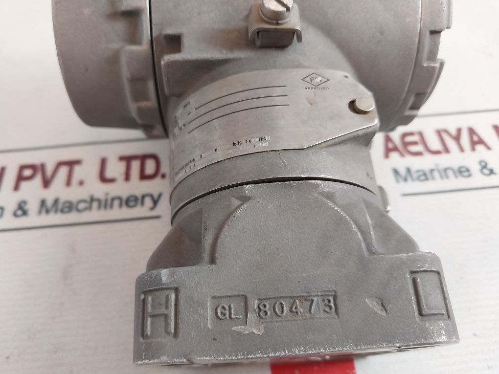 Rosemount 3051 Cg4A02A1Ks511M6P1Q4 Pressure Transmitter 10.5-55 Vdc